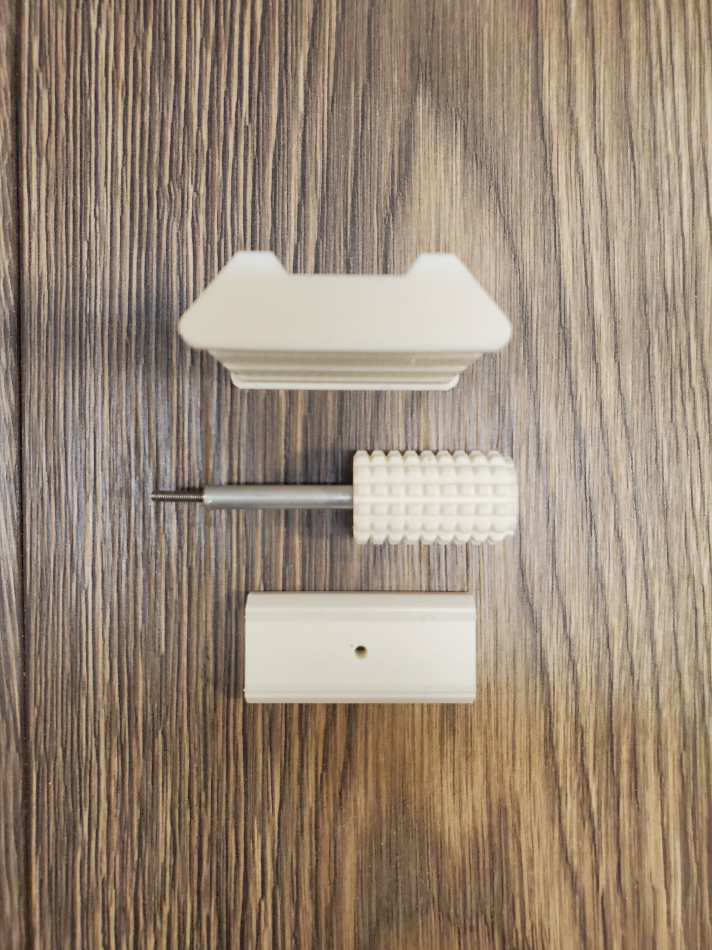O scale 3 rail TRACK CLEANER kit with 4 cleaning pads included 3D printed for model train hobbyists