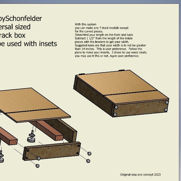 N scale T track plans module with instructions - Dioramas - Terrain - N - rail - designed to be used with insert type displays