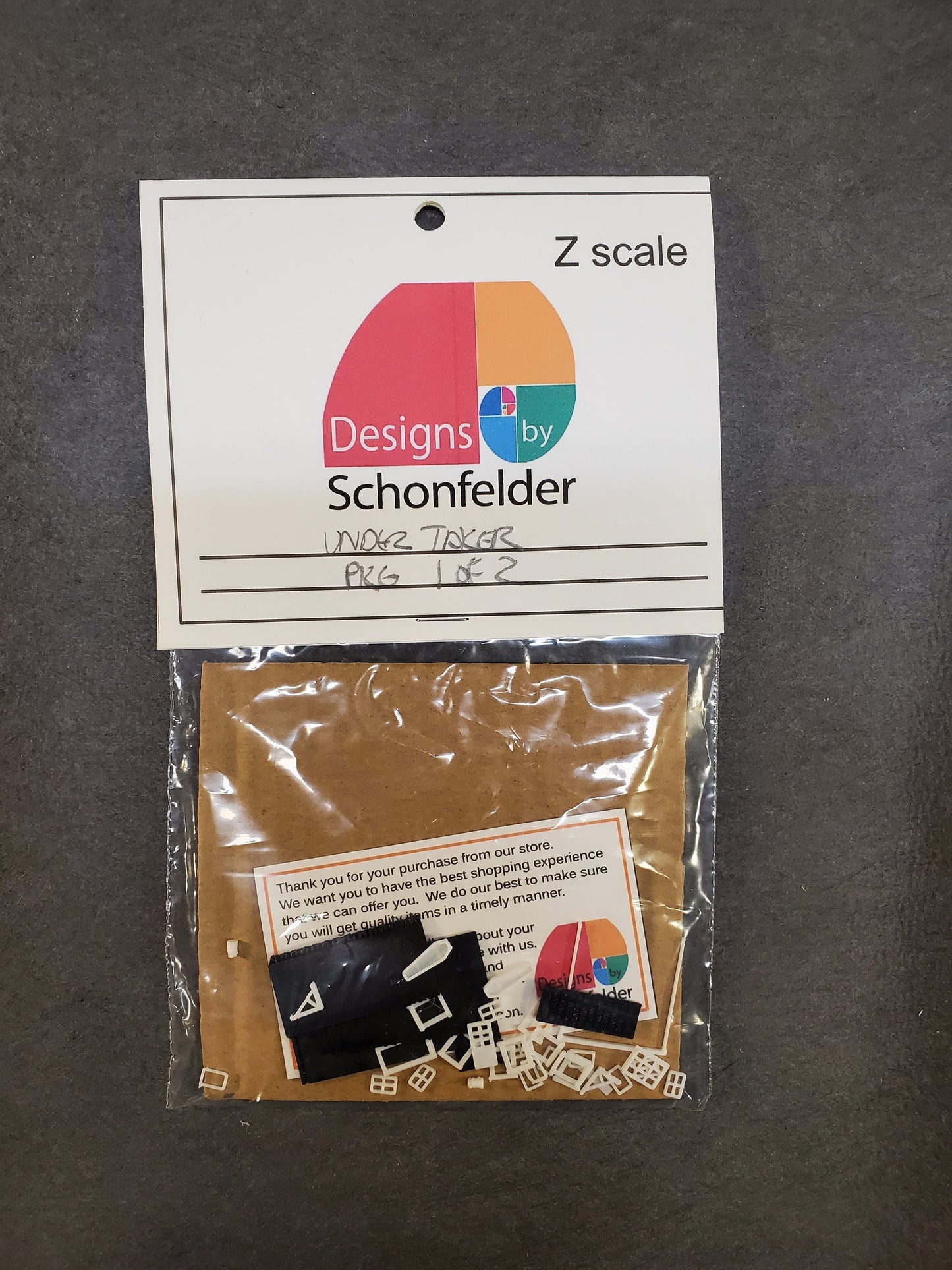 Z scale 3D printed plastic model Old western Pioneer building Kit-Western Undertaker- UN painted kit with instructions - Dioramas - Terrain