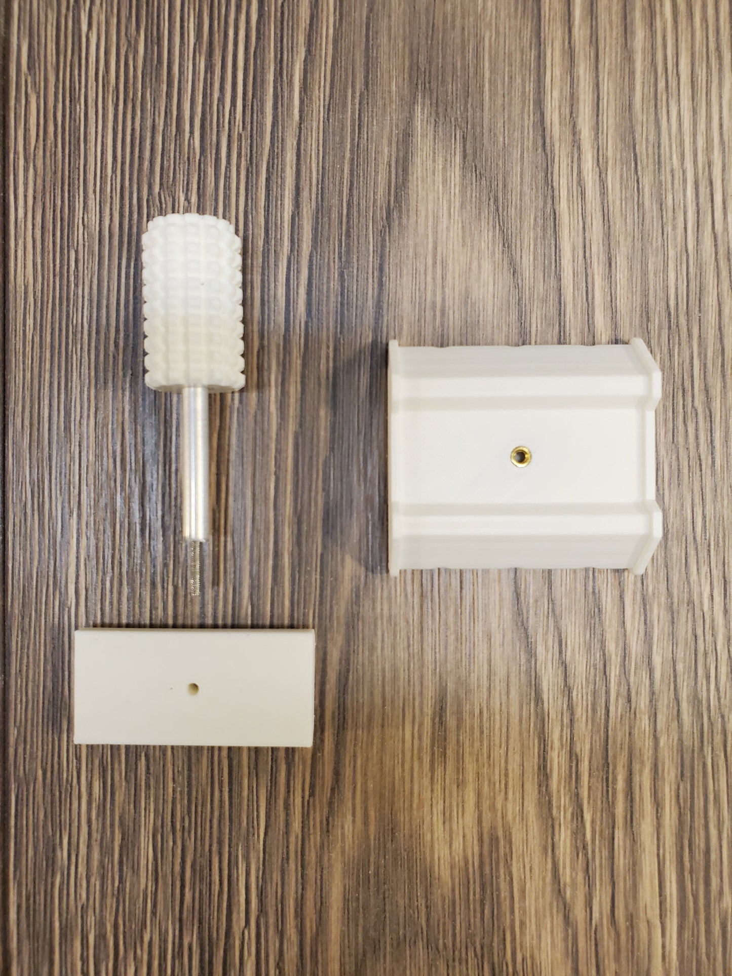 O scale 3 rail TRACK CLEANER kit with 4 cleaning pads included 3D printed for model train hobbyists