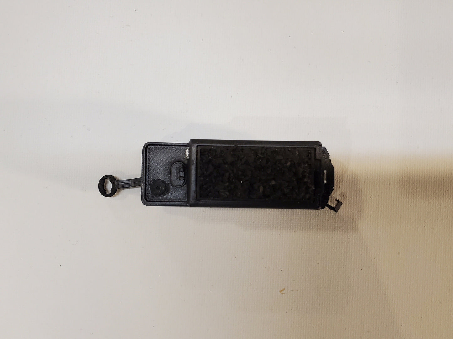 N scale coal car 3D printed unassembled kit perfect for a replacement, gifts, dioramas, war gaming, model displays, tabletop, miniatures.