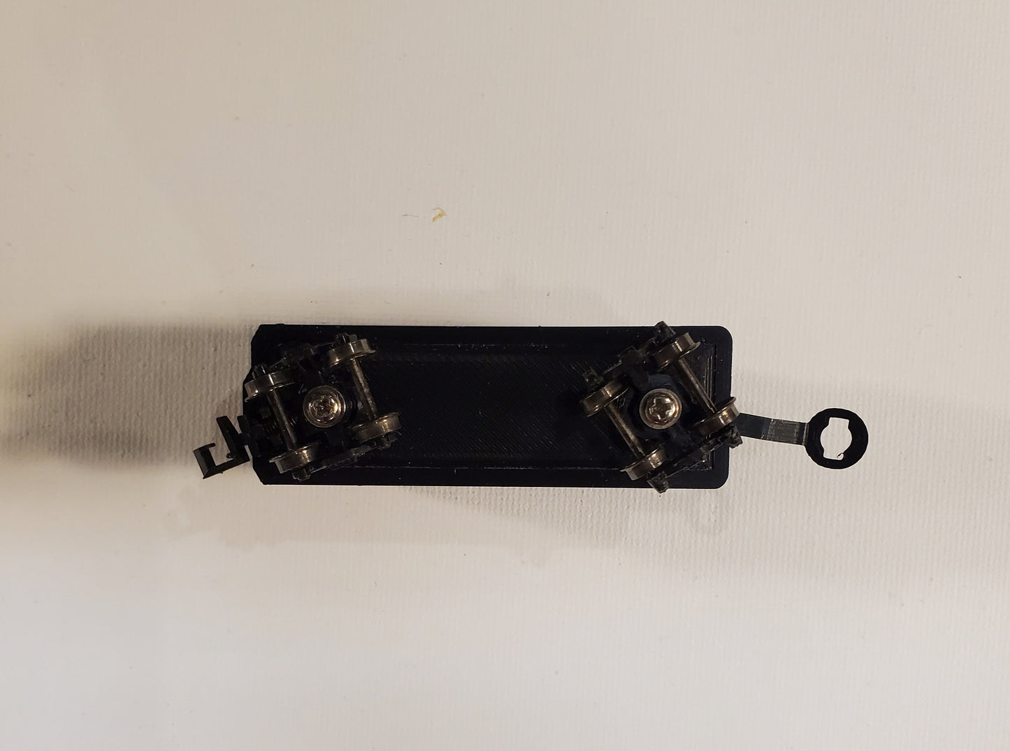 N scale coal car 3D printed unassembled kit perfect for a replacement, gifts, dioramas, war gaming, model displays, tabletop, miniatures.