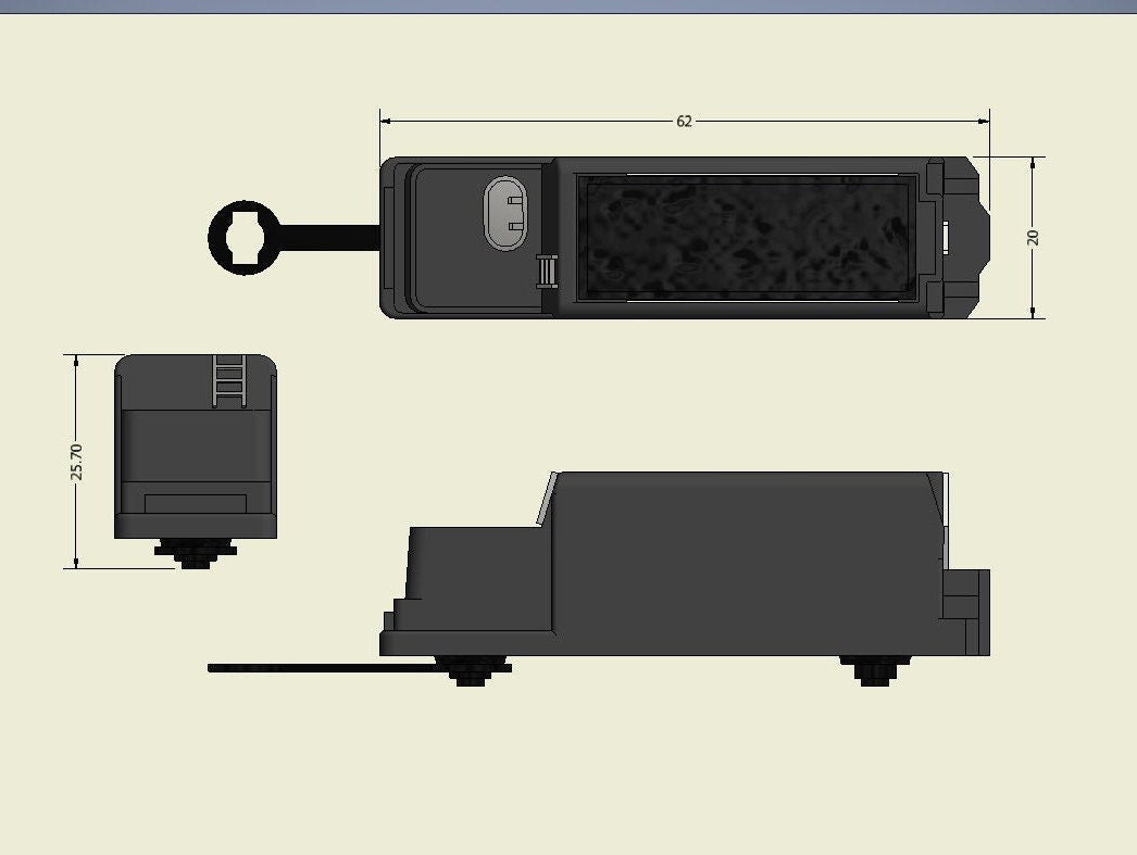N scale coal car 3D printed unassembled kit perfect for a replacement, gifts, dioramas, war gaming, model displays, tabletop, miniatures.