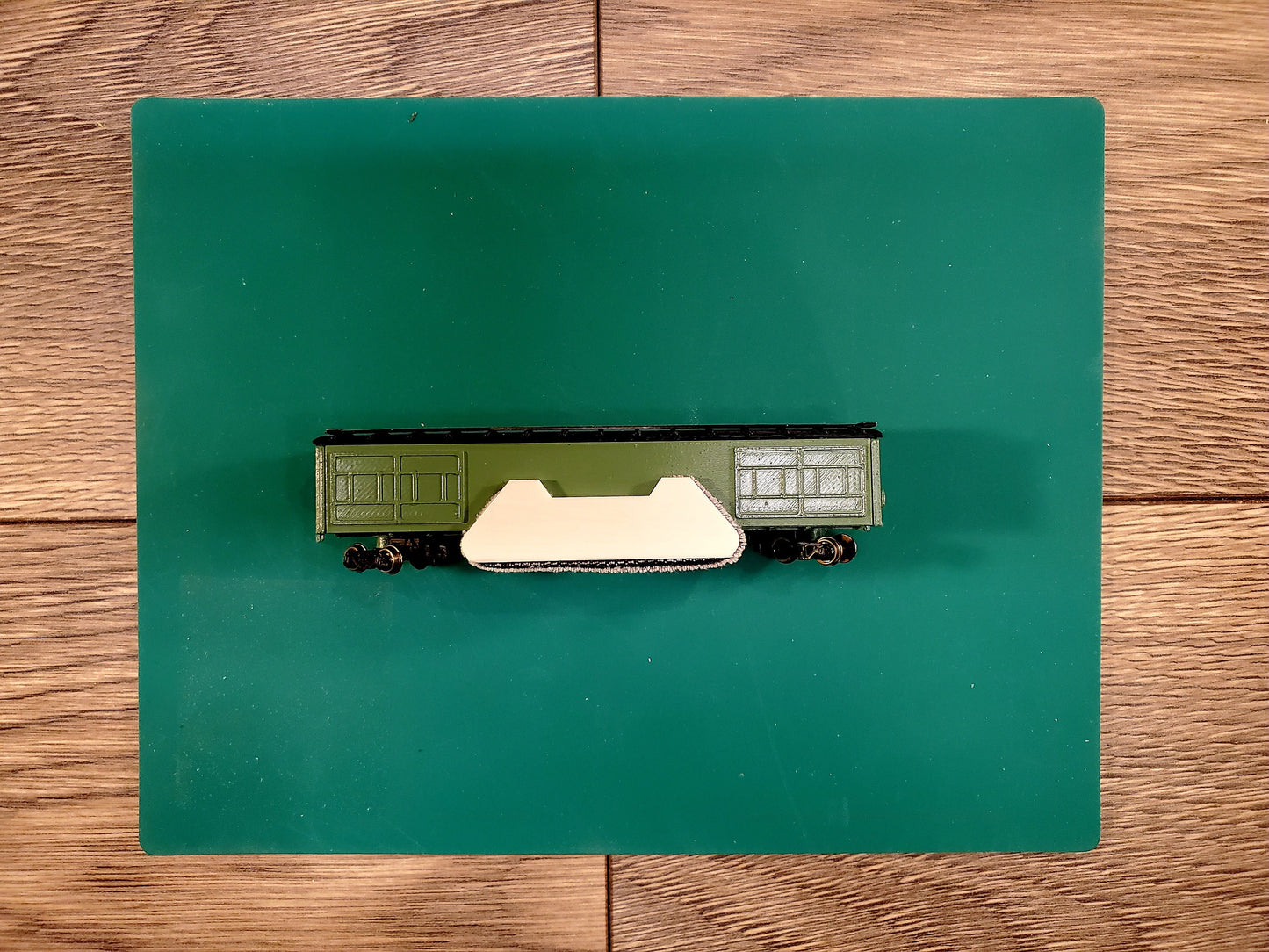 N Scale track cleaning made easy! Get our "Tunnel" Dust Buster kit with instructions for our N scale cleaner foot that is included.