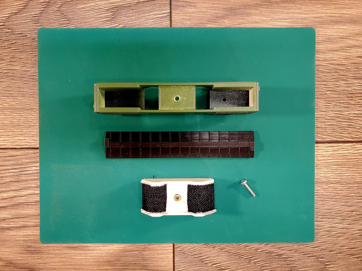 N Scale track cleaning made easy! Get our "Tunnel" Dust Buster kit with instructions for our N scale cleaner foot that is included.