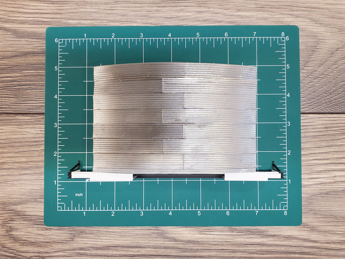 N scale 3D-printed plastic model kit Aircraft hanger kit with detailed instructions and sliding doors. Perfect for dioramas, & model trains.