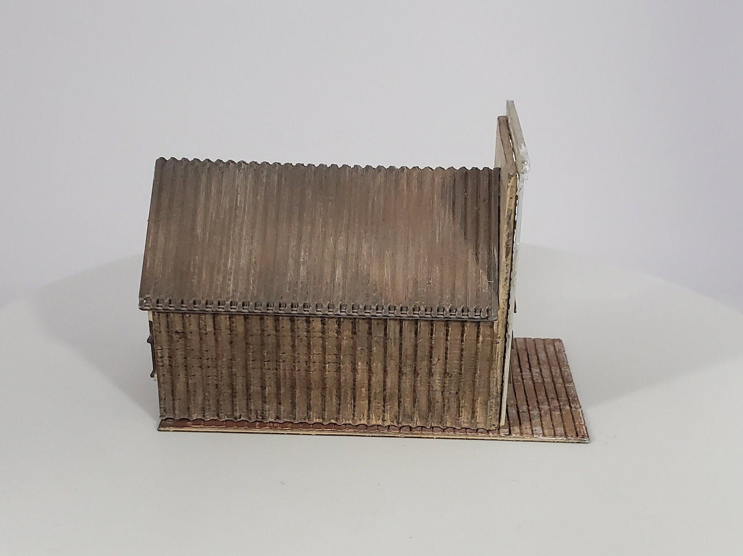 N scale Jailhouse - 3D printed plastic model western Pioneer building Kit unpainted- with instructions - Dioramas - Terrain - Model trains