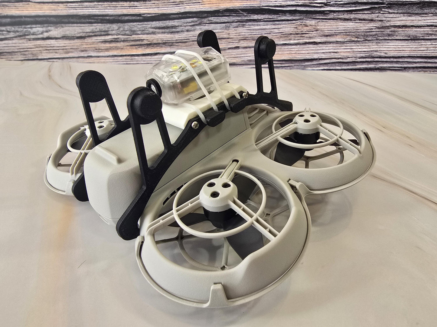 Dji Neo Drone Accessories, Intelligent Design Attachment for DJI Neo Drone - Lightweight, Versatile Accessory Holder, custom designed.