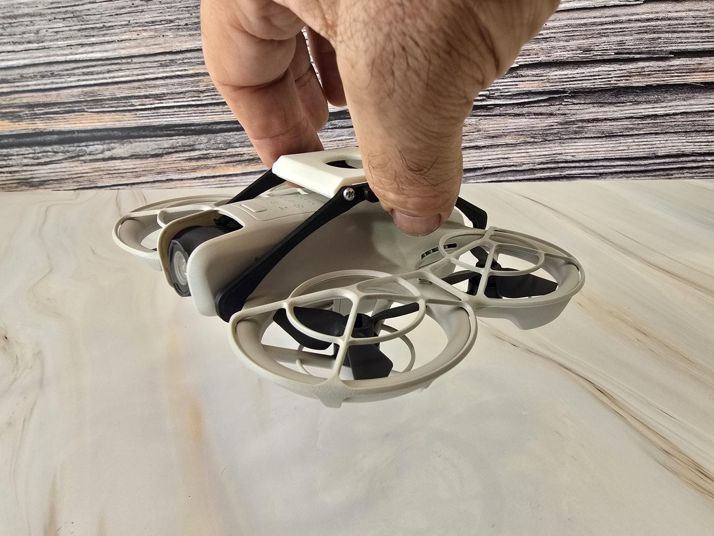 Dji Neo Drone Accessories, Intelligent Design Attachment for DJI Neo Drone - Lightweight, Versatile Accessory Holder, custom designed.