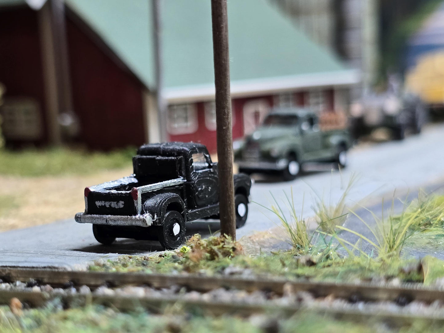 N scale 2 Ready-to-go Handcrafted 3D-Printed Apache Truck Kit - Customizable Model Railroad Accessory, Dioramas, Miniatures, Collectors