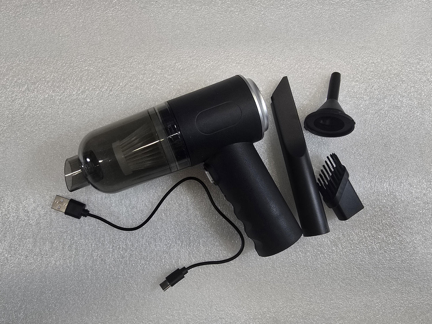 Duster Buster Cordless Vacuum Cleaner with soft Brush, perfect for Model Railroads, Miniatures, and Dioramas, safe & Effective Dust Removal.