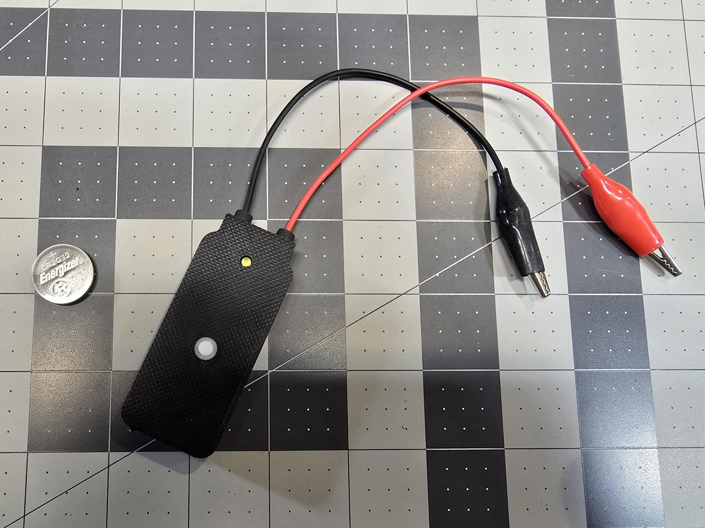 N Scale Light & Motor Tester for Model Railroading Perfect for Dioramas, Hobbyists, Model Trains, LEDs, Motor, and More!