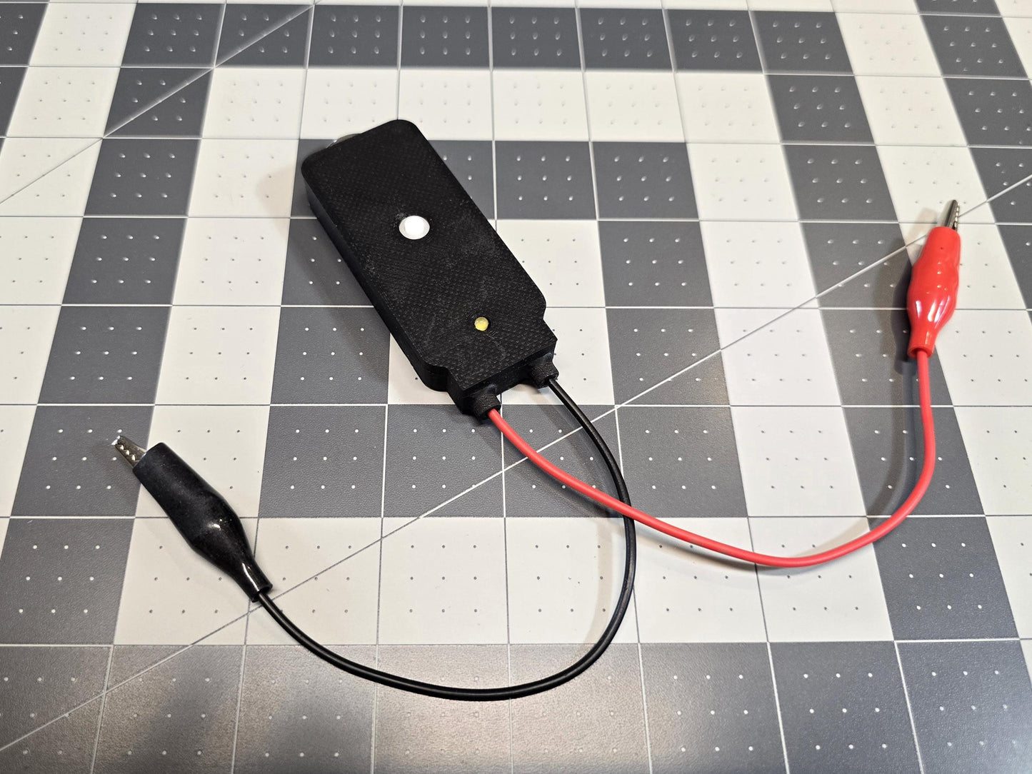 N Scale Light & Motor Tester for Model Railroading Perfect for Dioramas, Hobbyists, Model Trains, LEDs, Motor, and More!