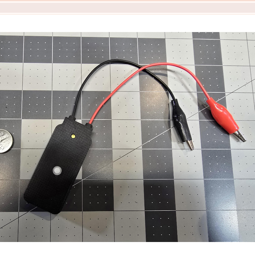 N Scale Lighted Track Tester – For DC & DCC Trains | Check Rail Power, Shorts & Direction (Copy)