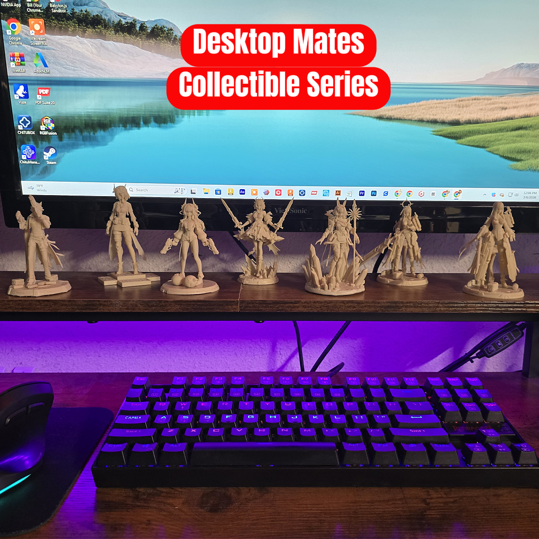 Desktop Collectibles