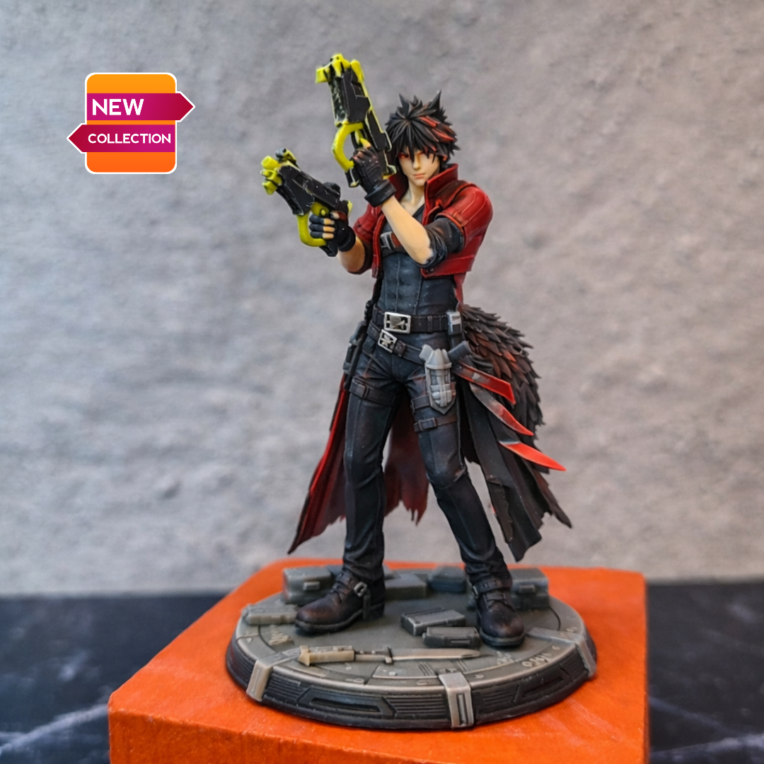 Desk Mate – Wulf Guard Ranger – Made-to-Order Resin Desktop Collectible – 90mm