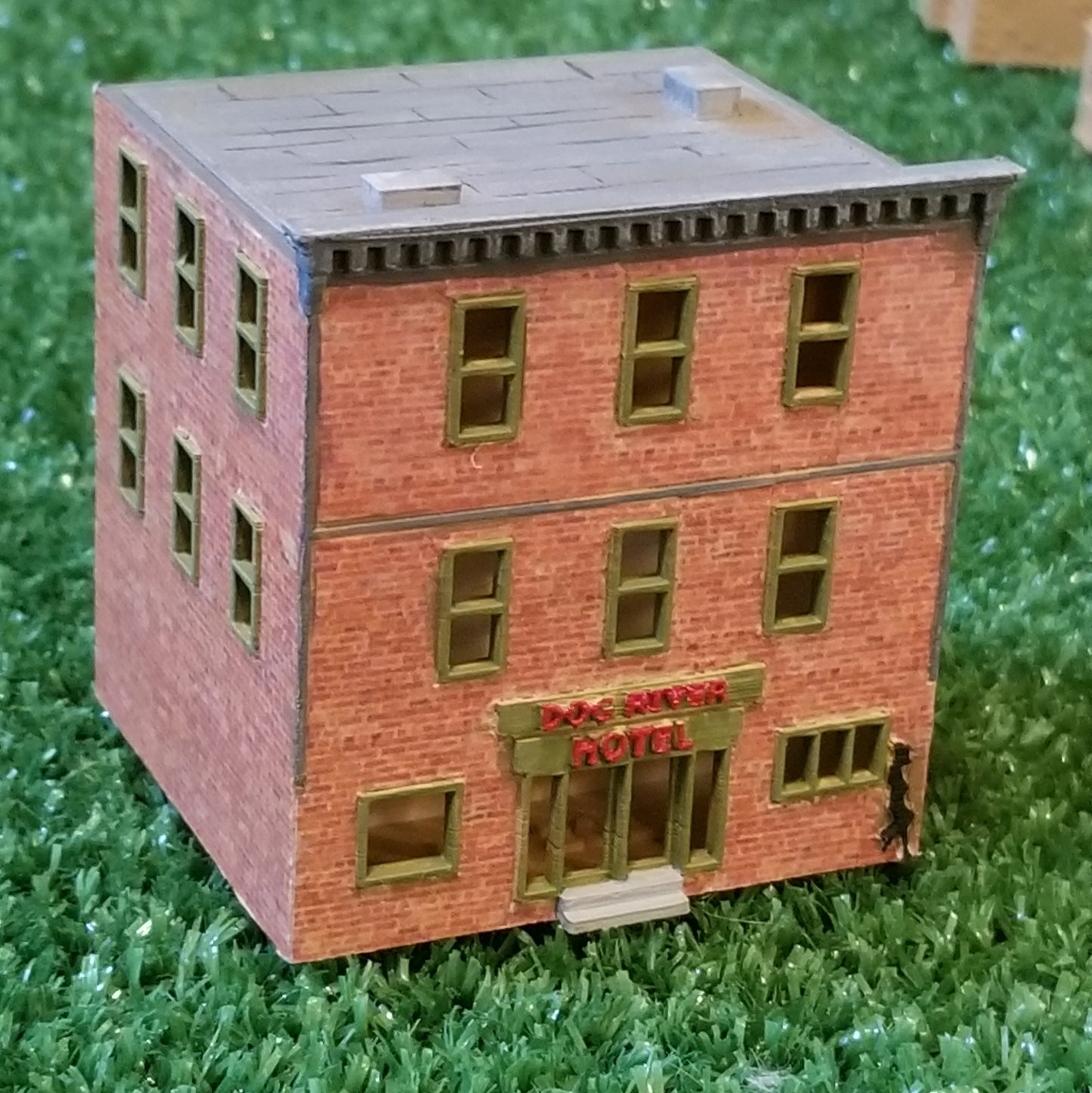 N Scale Brick Wall Texture – Digital Download (8.5 × 11 PNG)