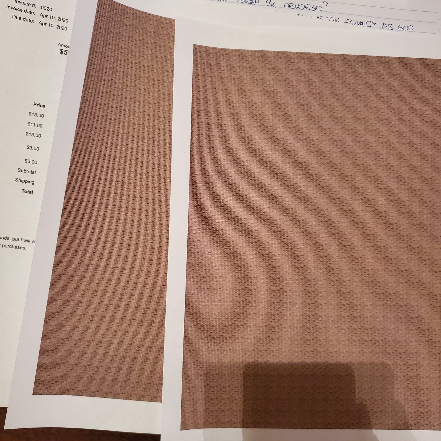 N Scale Brick Wall Texture – Digital Download (8.5 × 11 PNG)