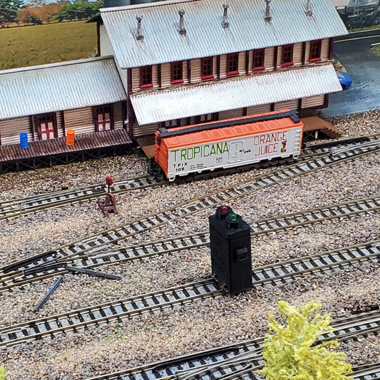 N Scale Lighted Track Tester – For DC & DCC Trains | Check Rail Power, Shorts & Direction