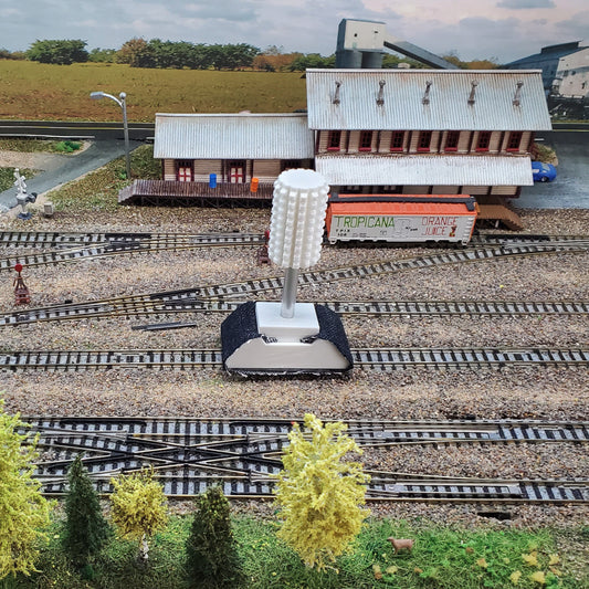 N Scale Track Cleaner Tool – 3D-Printed with 5 Reusable Pads & Instructions | Reliable Layout Maintenance