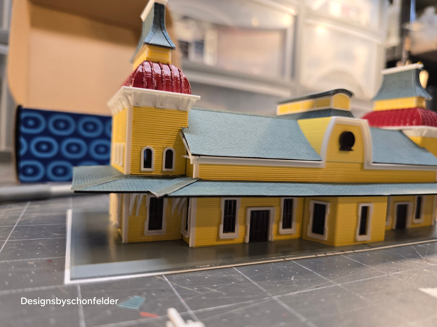 N Scale Roof Shingles with Ridge Cap – 10 Color Set (1:160)  Digital Instant Download | PDF | 8.5" × 11" PDF | 8.5" × 11" (Copy)