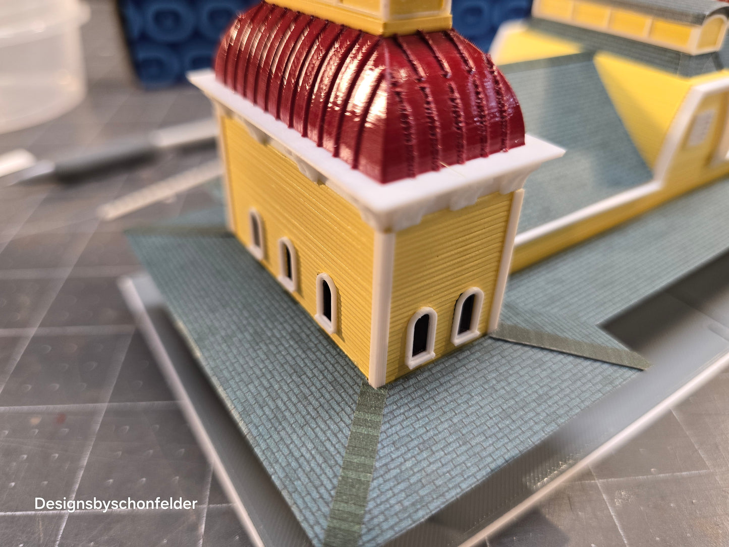 N Scale Roof Shingles with Ridge Cap – 10 Color Set (1:160)  Digital Instant Download | PDF | 8.5" × 11" PDF | 8.5" × 11" (Copy)
