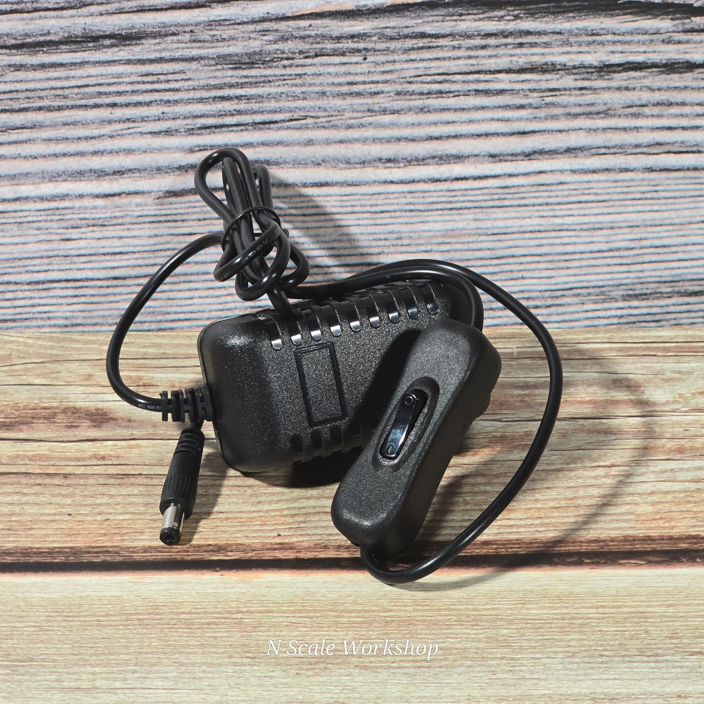19" Tall Motorized Wind Turbine – Functional Display Piece for Dioramas & Desktops