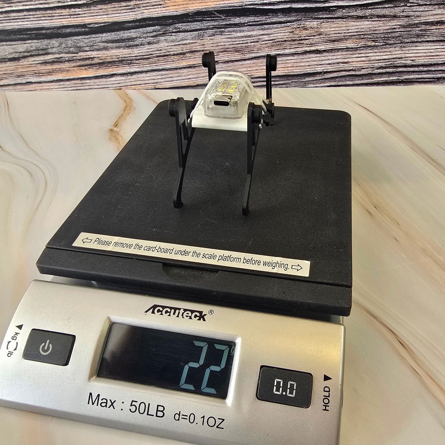 DJI Neo Night Flight Landing Gear & Snap-On Strobe Mount System – 22g