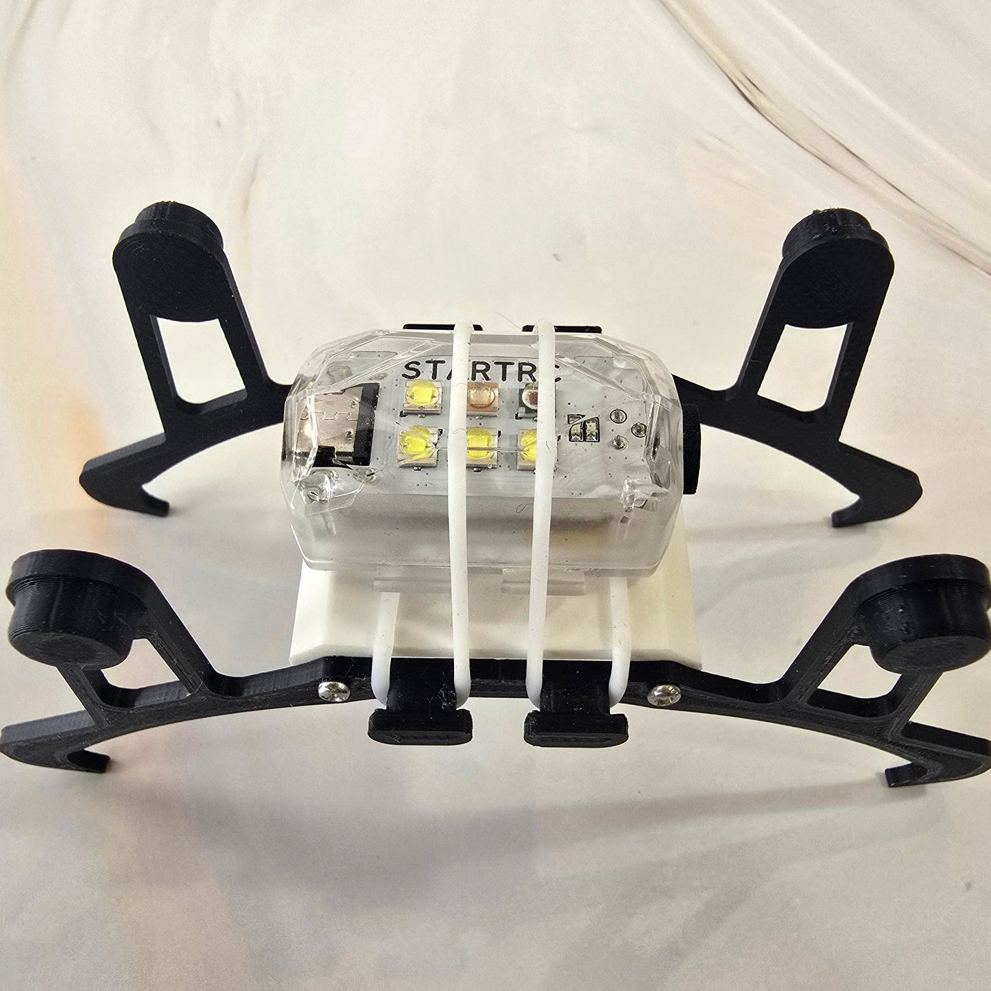 DJI Neo Night Flight Landing Gear & Snap-On Strobe Mount System – 22g