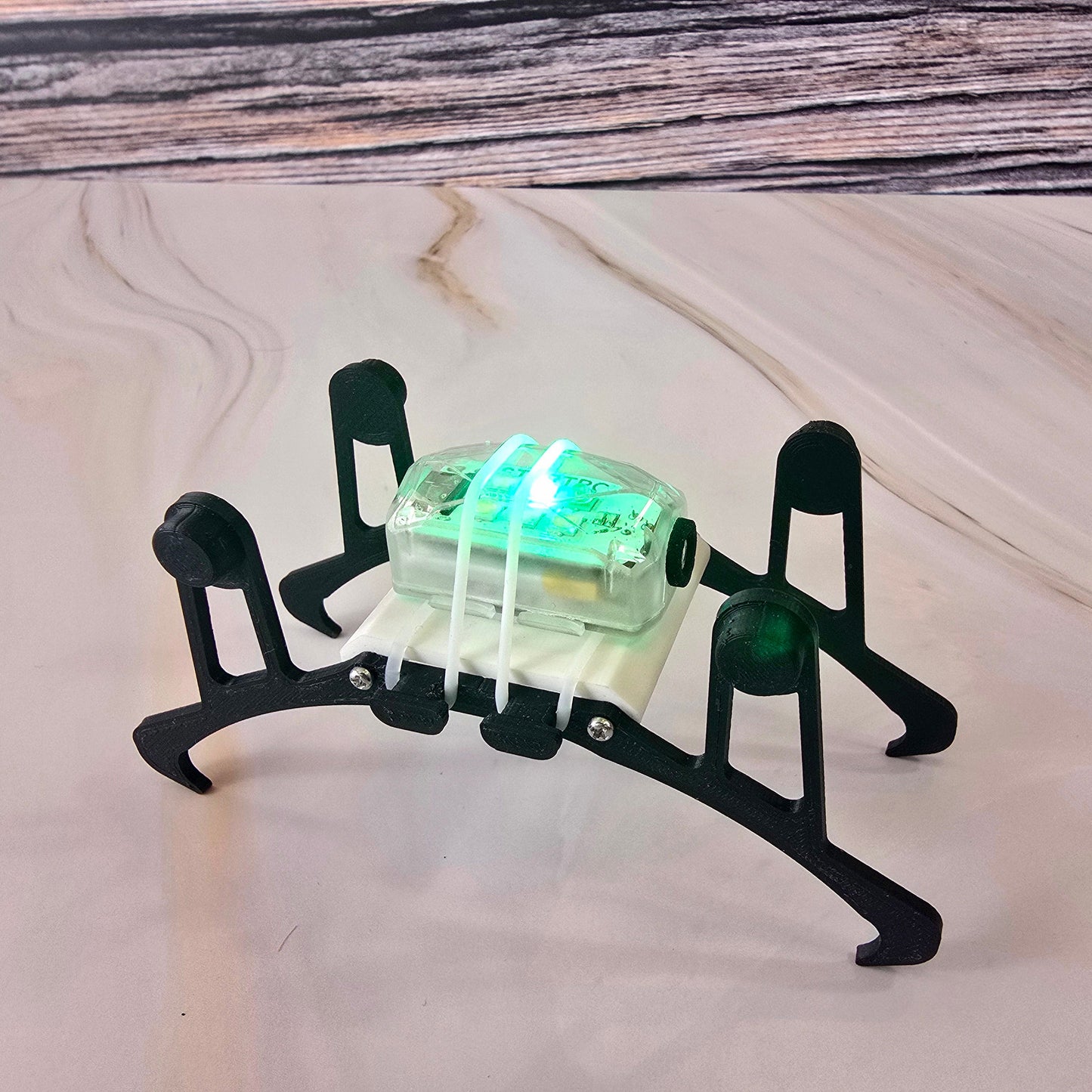 DJI Neo Night Flight Landing Gear & Snap-On Strobe Mount System – 22g