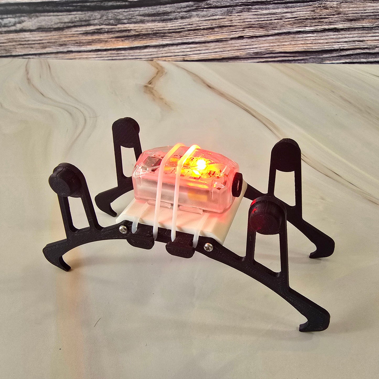 DJI Neo Night Flight Landing Gear & Snap-On Strobe Mount System – 22g