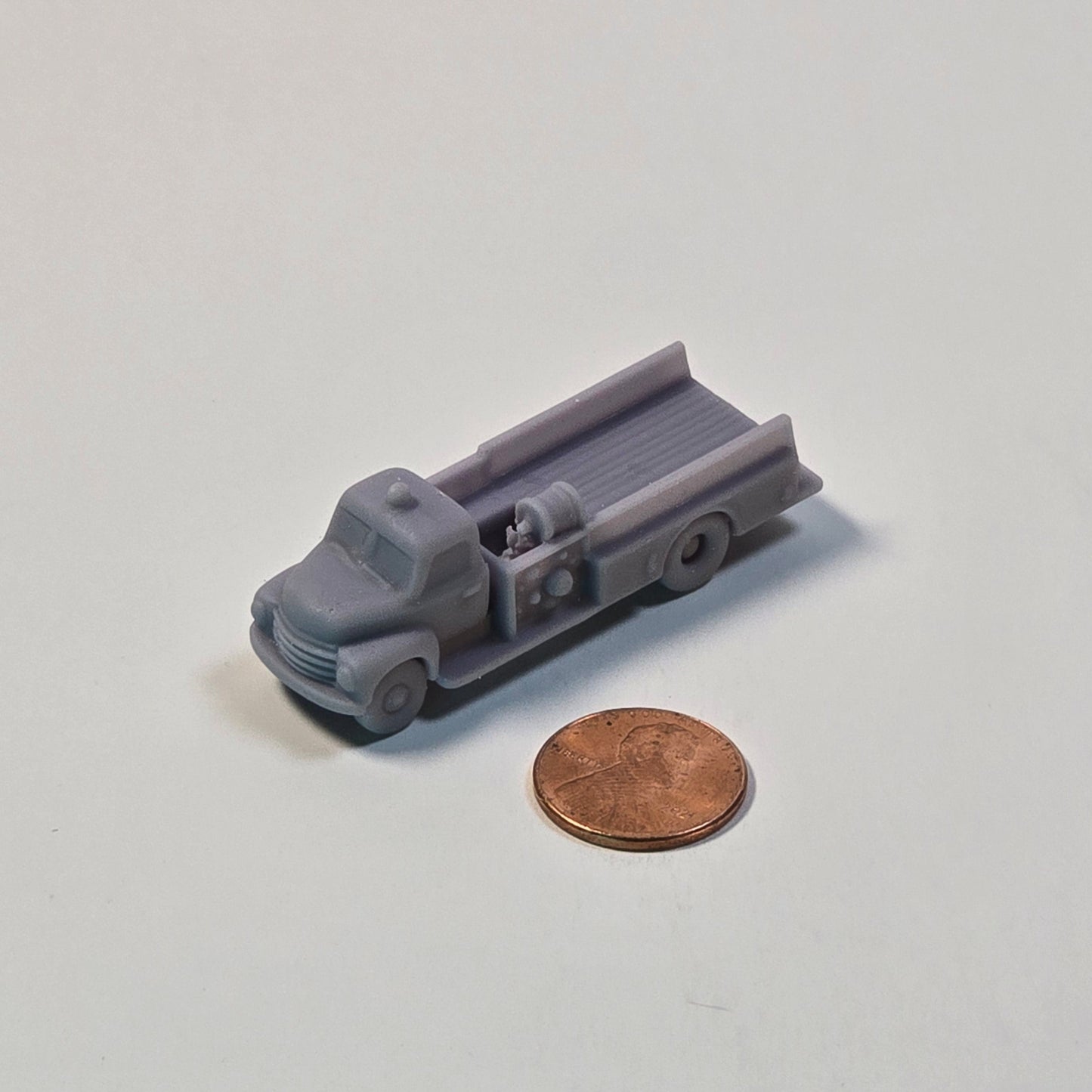 N scale 1950s GMC Utility Truck Vehicle – 1:160 Scale