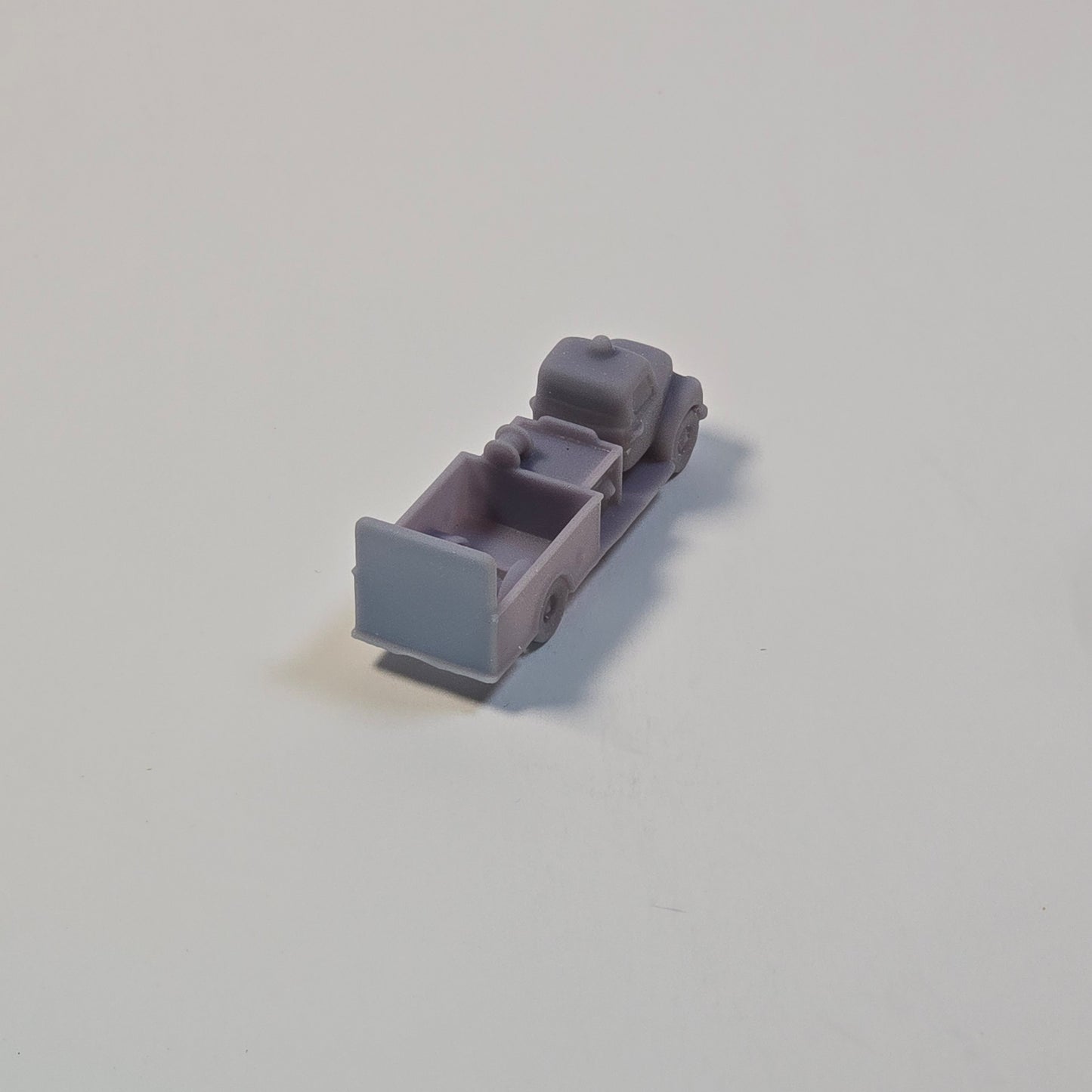 N scale Vintage Vehicle Utility Service Truck – 12mm (1:160) Scale Vehicle for Dioramas & Model Railroads