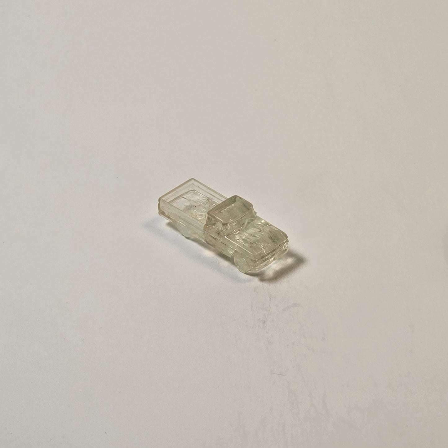 N scale Clear Resin Chevy C10 Pickup Vehicle truck – 12mm (1:160) Scale for Dioramas