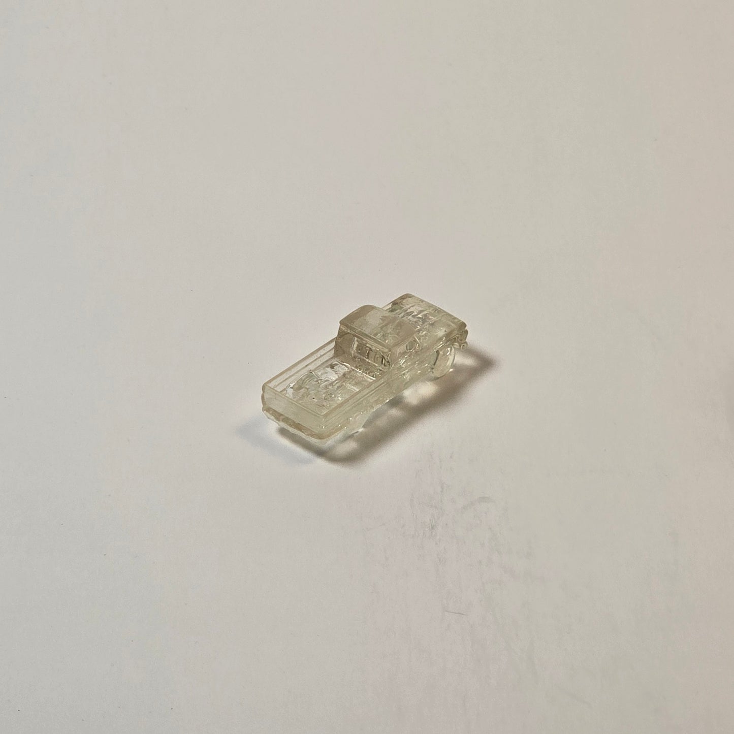 N scale Clear Resin Chevy C10 Pickup Vehicle truck – 12mm (1:160) Scale for Dioramas