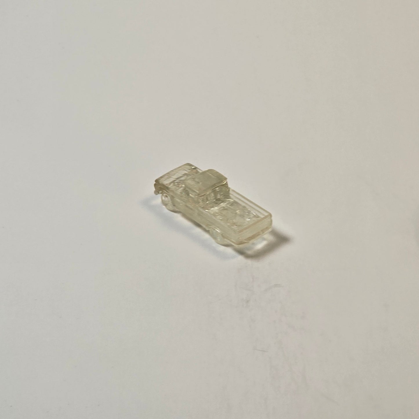N scale Clear Resin Chevy C10 Pickup Vehicle truck – 12mm (1:160) Scale for Dioramas
