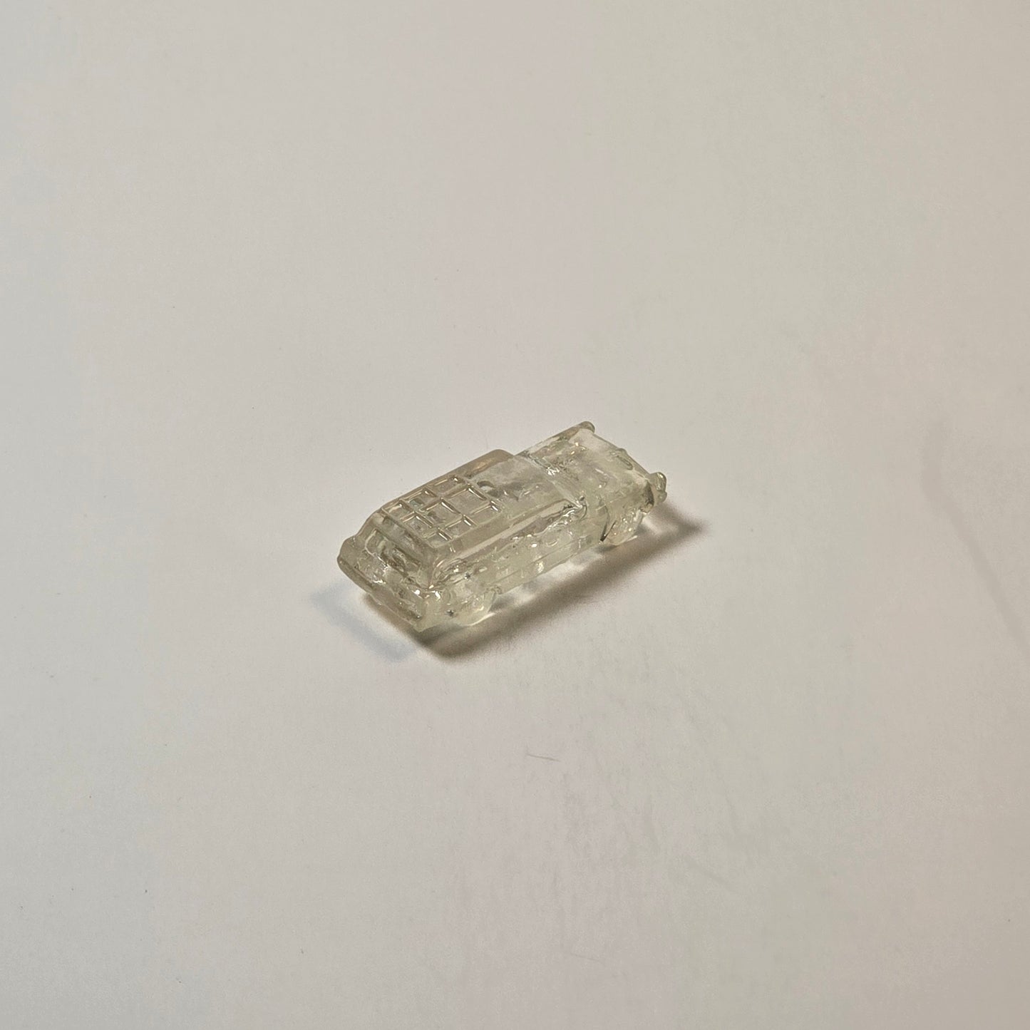Classic Clear Station Wagon with Roof Rack car – 12mm (1:160) Scale Vehicle for Dioramas
