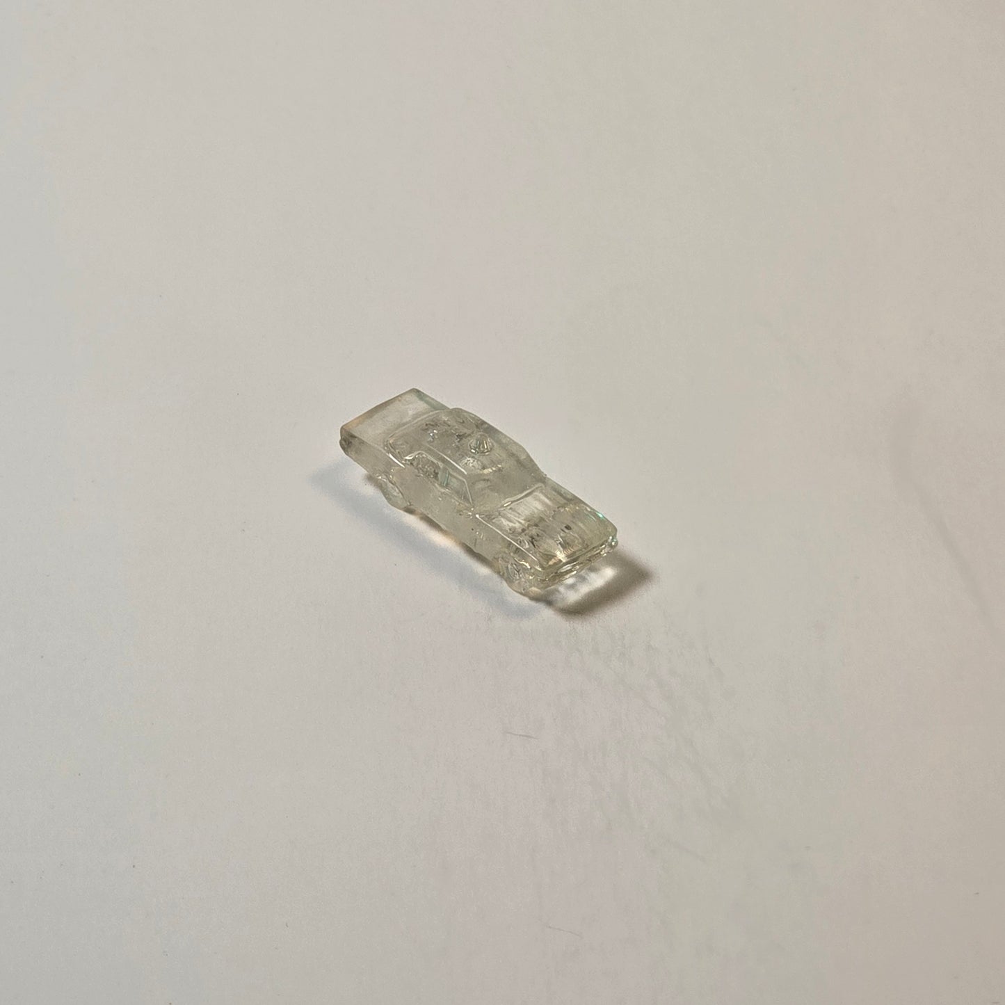 N scale Clear Resin Unmarked Service Vehicle car – 12mm (1:160) Scale for Dioramas