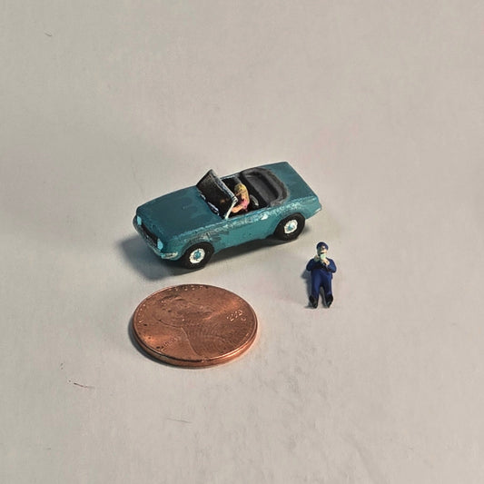 12mm Hand Painted Resin Printed Caught in the Act – Diorama, doll houses, scale modelers, camera props, scene building