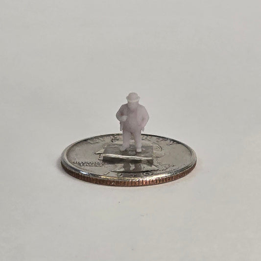 12mm Fat Cat Banker – People Figure with Hands in Pockets