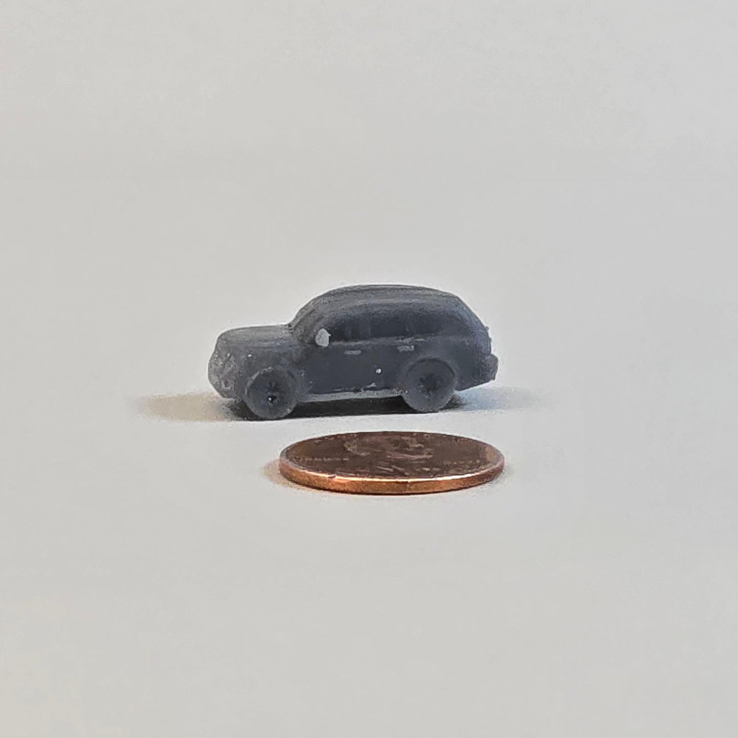 Sculptural Grey – 2023 Nissan Armada SUV | 10mm Scale Car