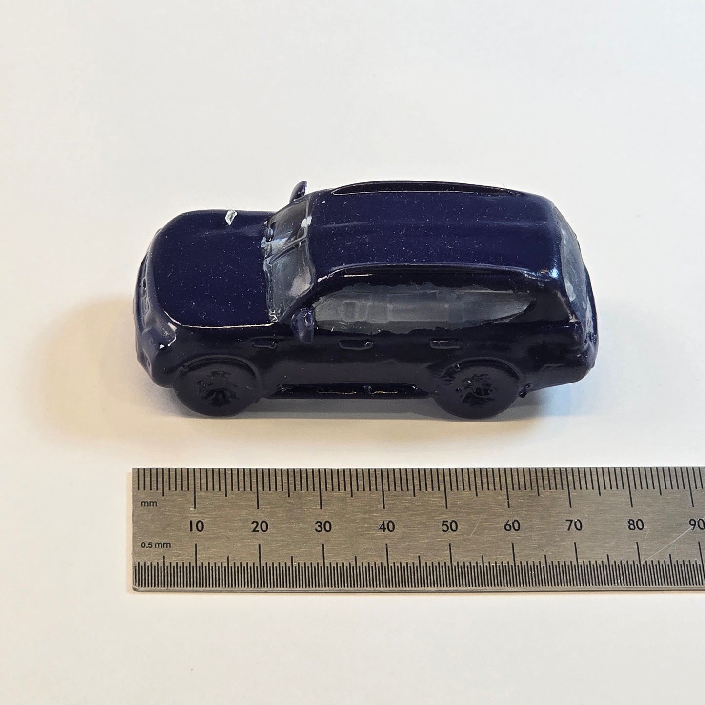 Singular: 2024 Nissan Armada in Midnight Blue (Clear Resin Model)