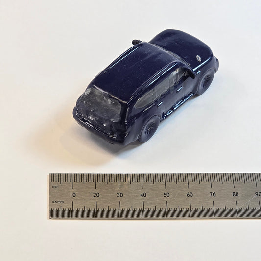 Singular: 2024 Nissan Armada in Midnight Blue (Clear Resin Model)