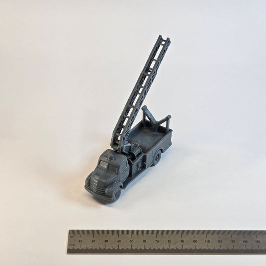 Singular: 1950s Ladder Truck (Unpainted Resin Model)