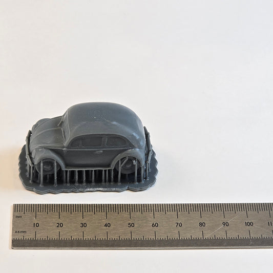 Singular: VW Bug with Vintage Styling (Unpainted Resin Model)