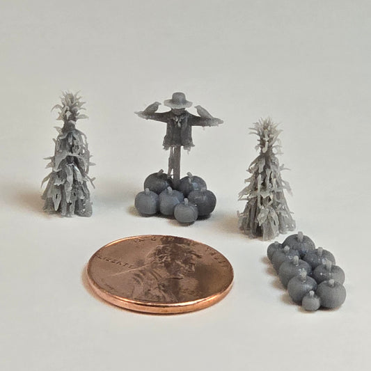 Harvest Scene Tabletop Miniature Set – prop