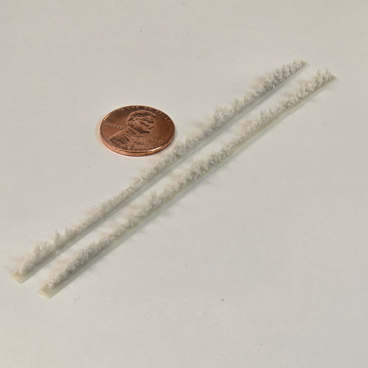 Paintable Flame Strips for DeLorean Time Machine | N Scale Props | eBay Diorama Kit