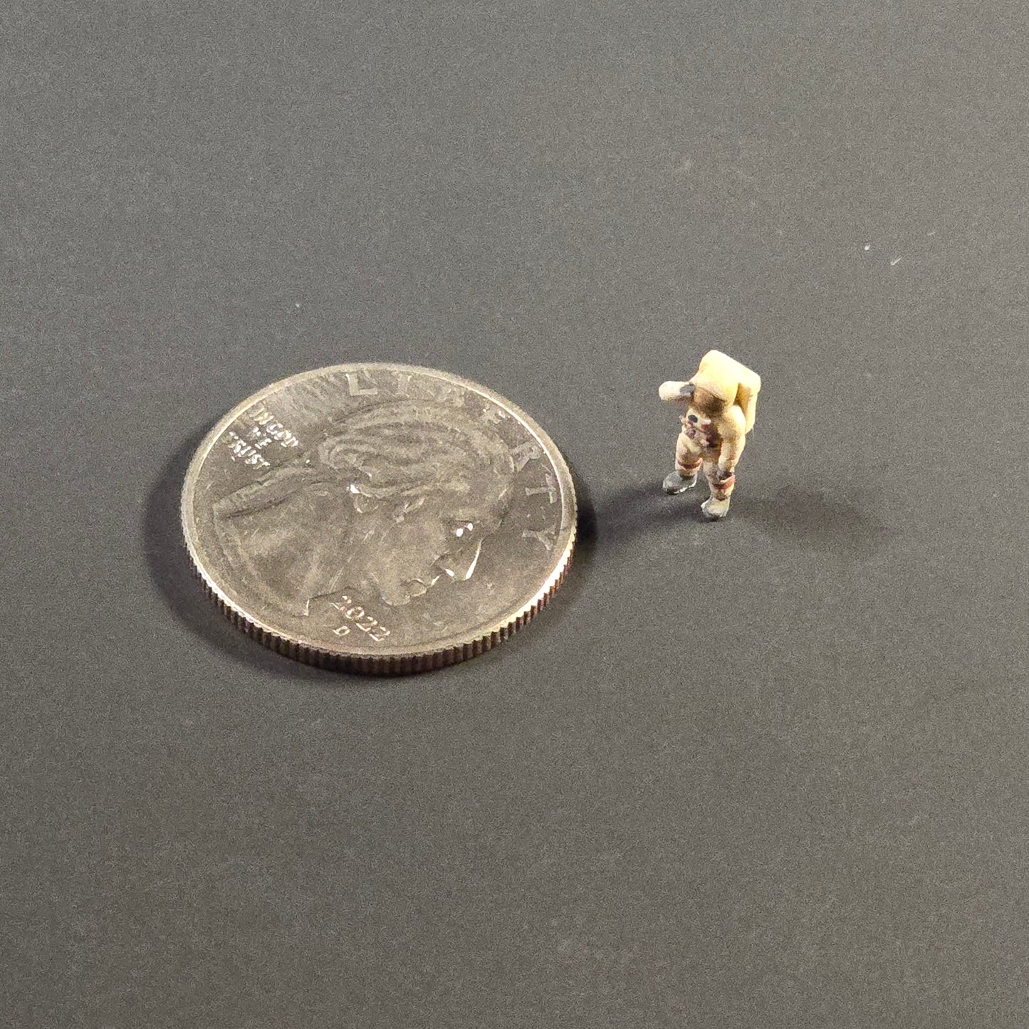 Miniature Collector Diorama – Complete Apollo Lunar Mission Set Prop