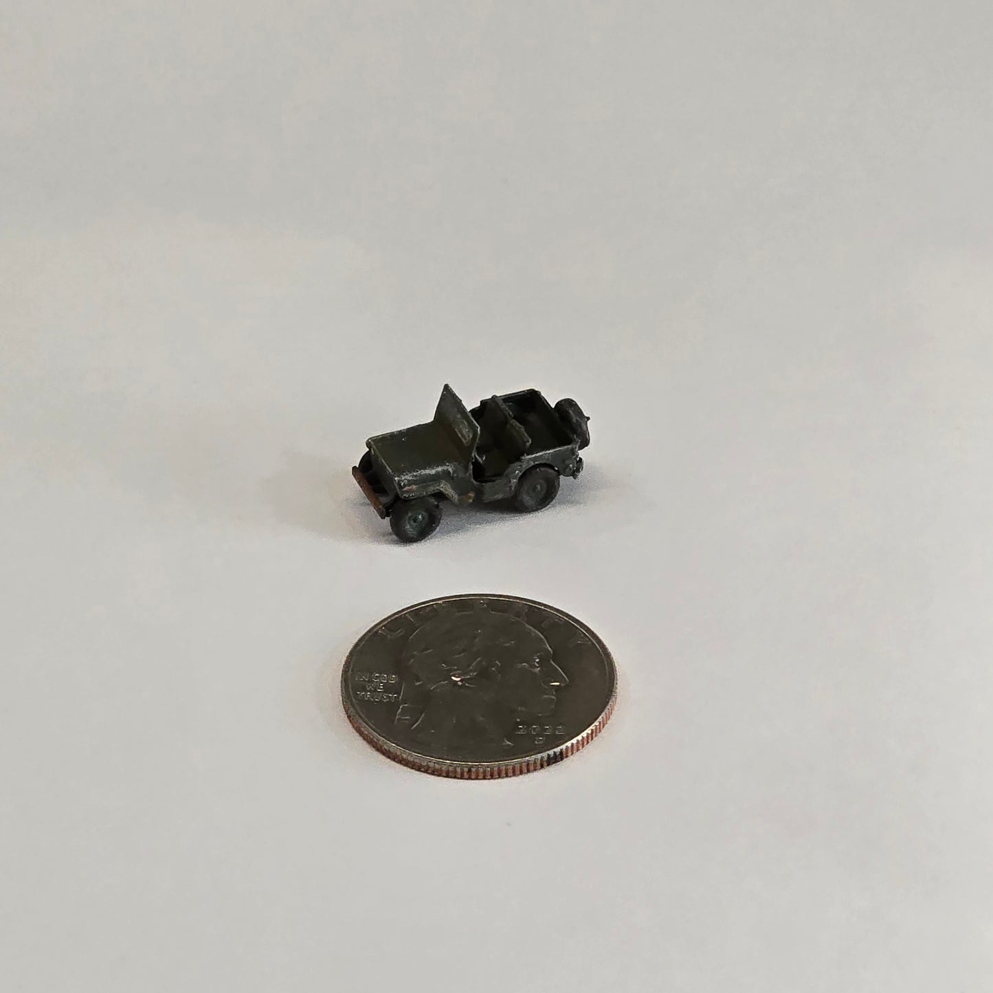 Willys Jeep Transport (Unpainted)