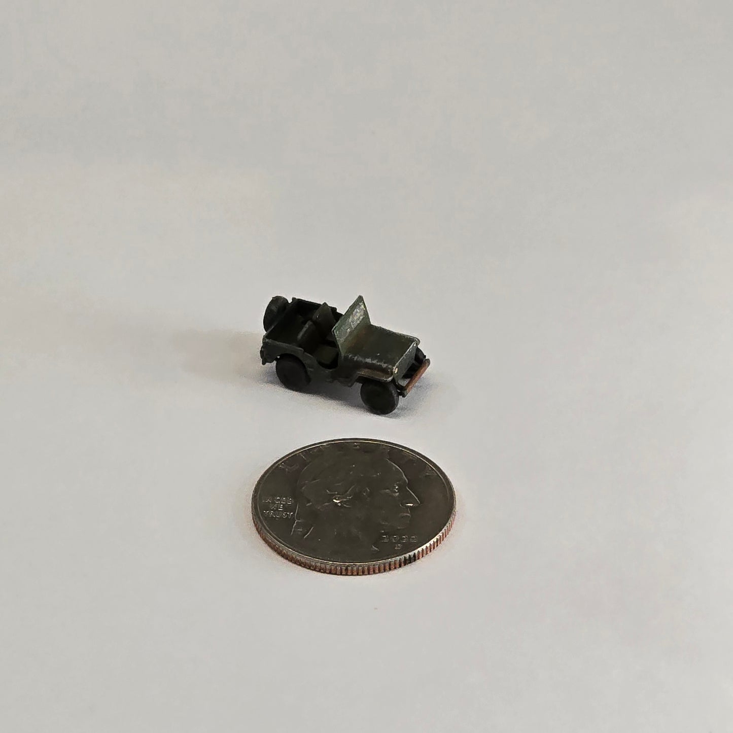 Willys Jeep Transport (Unpainted)